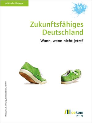 cover image of Zukunftsfähiges Deutschland